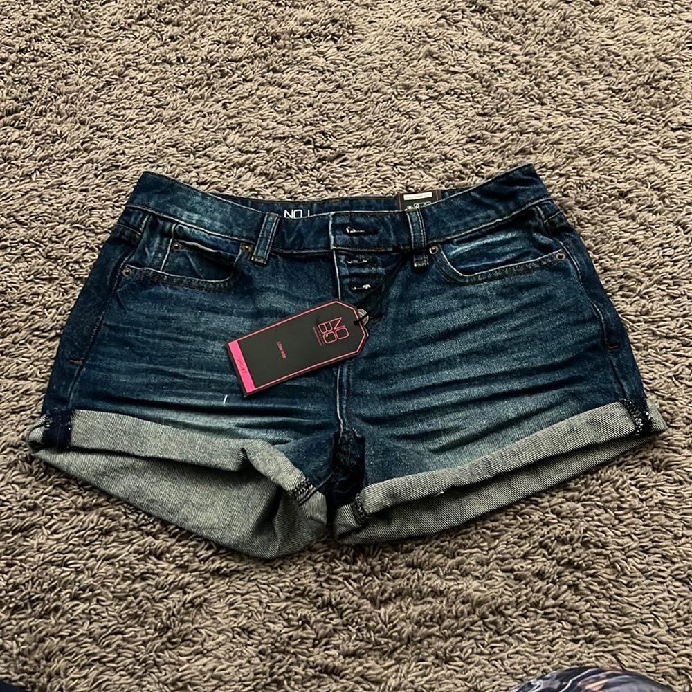 NWT jean shorts